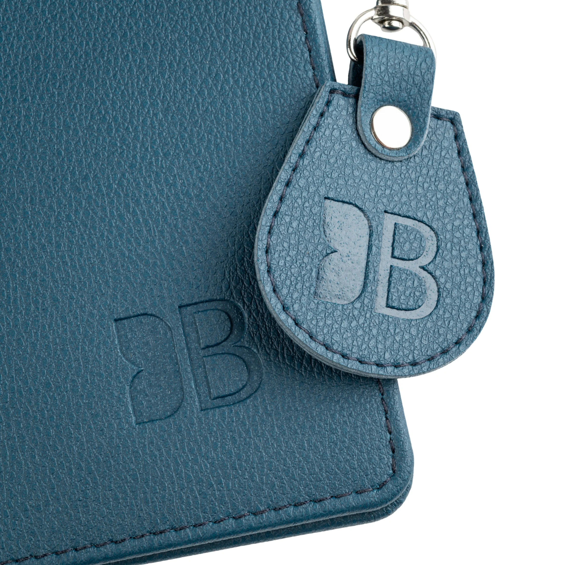 Eco-Friendly Blue Badge Permit Wallet & RADAR Key Bundle - Peacock Made from Recycled Bottles - Image 4