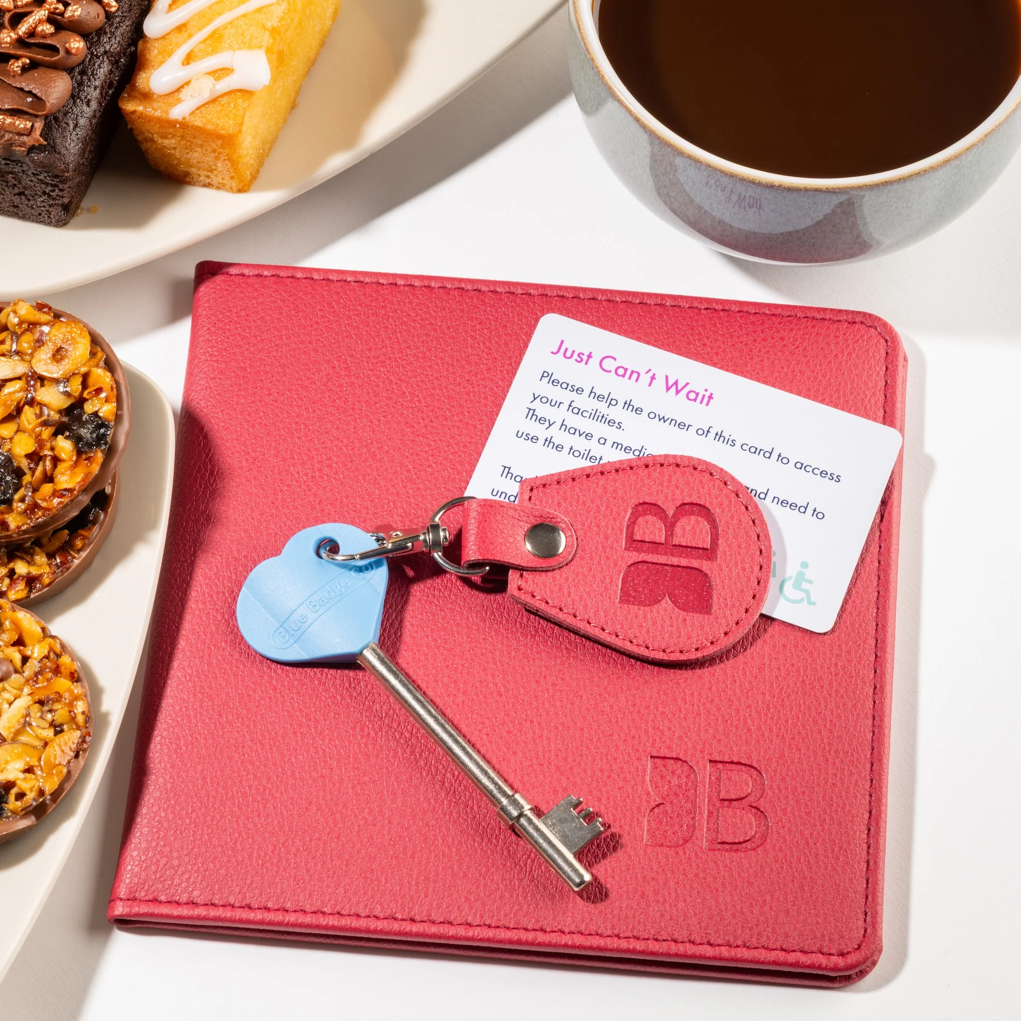 Eco-Friendly Blue Badge Permit Wallet & RADAR Key Bundle - Raspberry Made from Recycled Bottles - Image 9