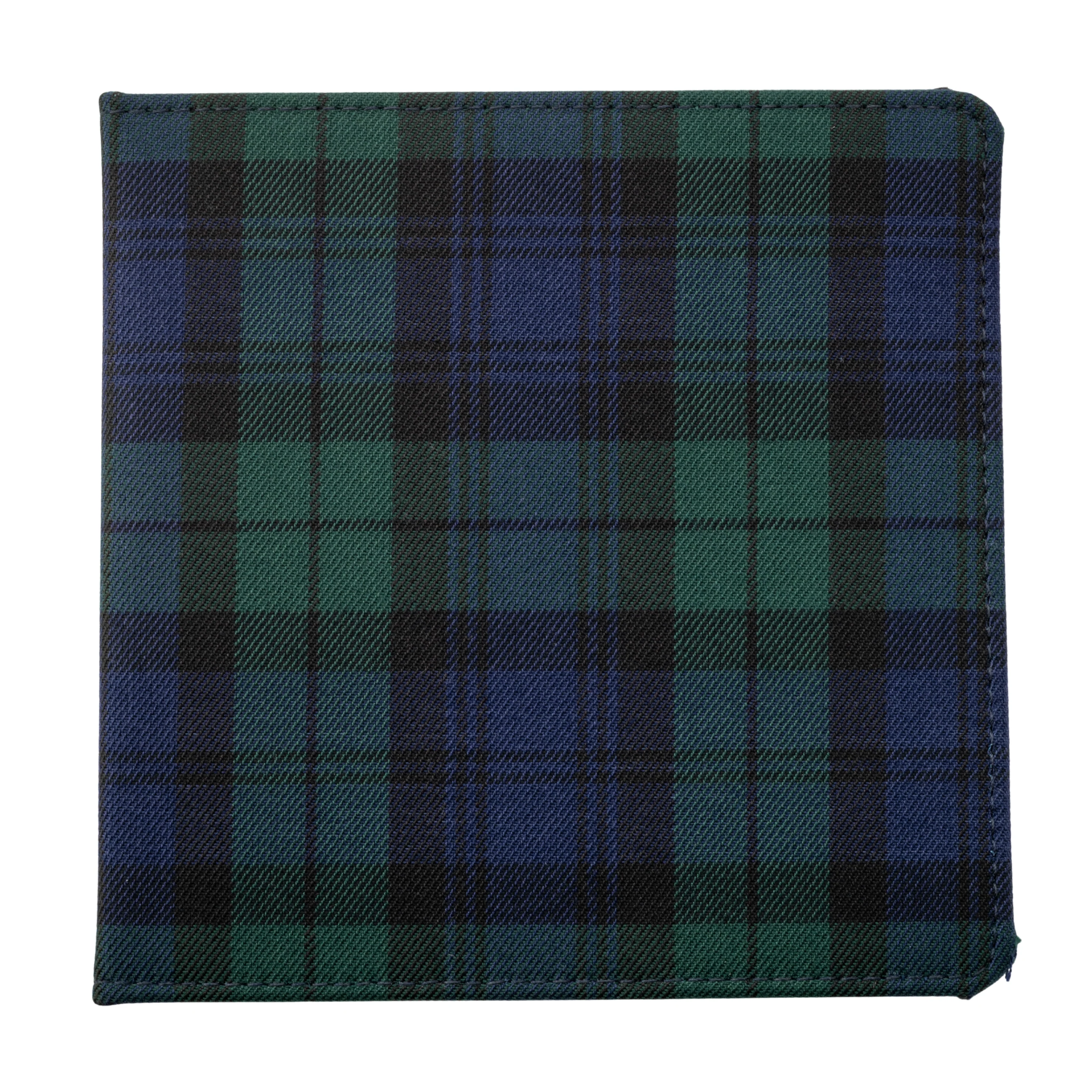 Blue Badge Wallet - Disabled Parking Permit Holder Blackwatch Tartan  - UK Made - Image 3