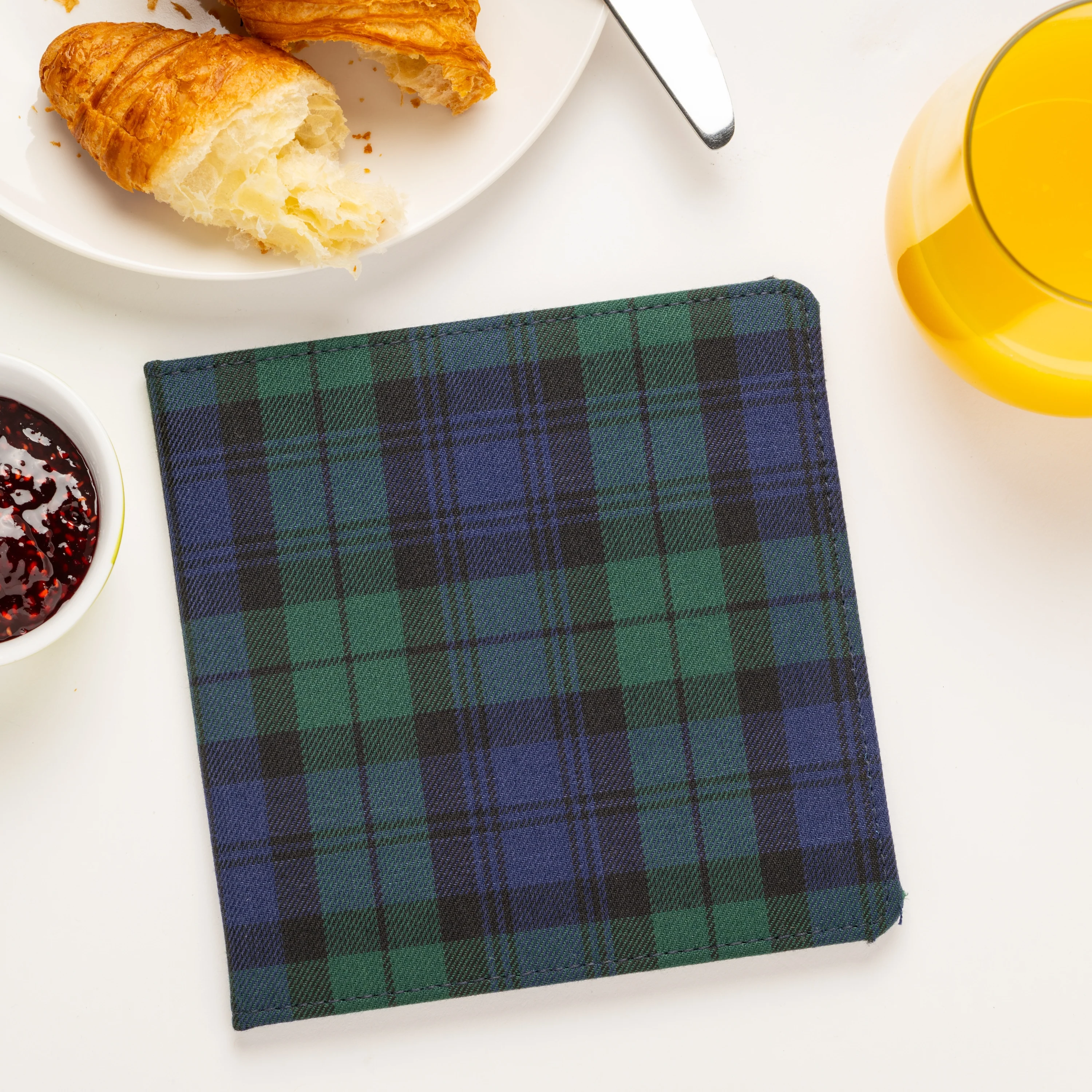 Blue Badge Wallet - Disabled Parking Permit Holder Blackwatch Tartan  - UK Made - Image 5