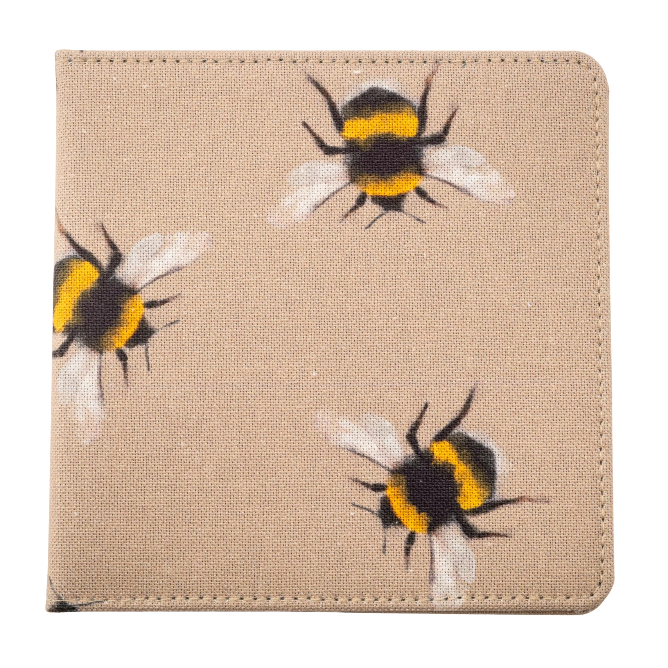 Disabled Blue Badge Wallet in Busy Bees - Image 3