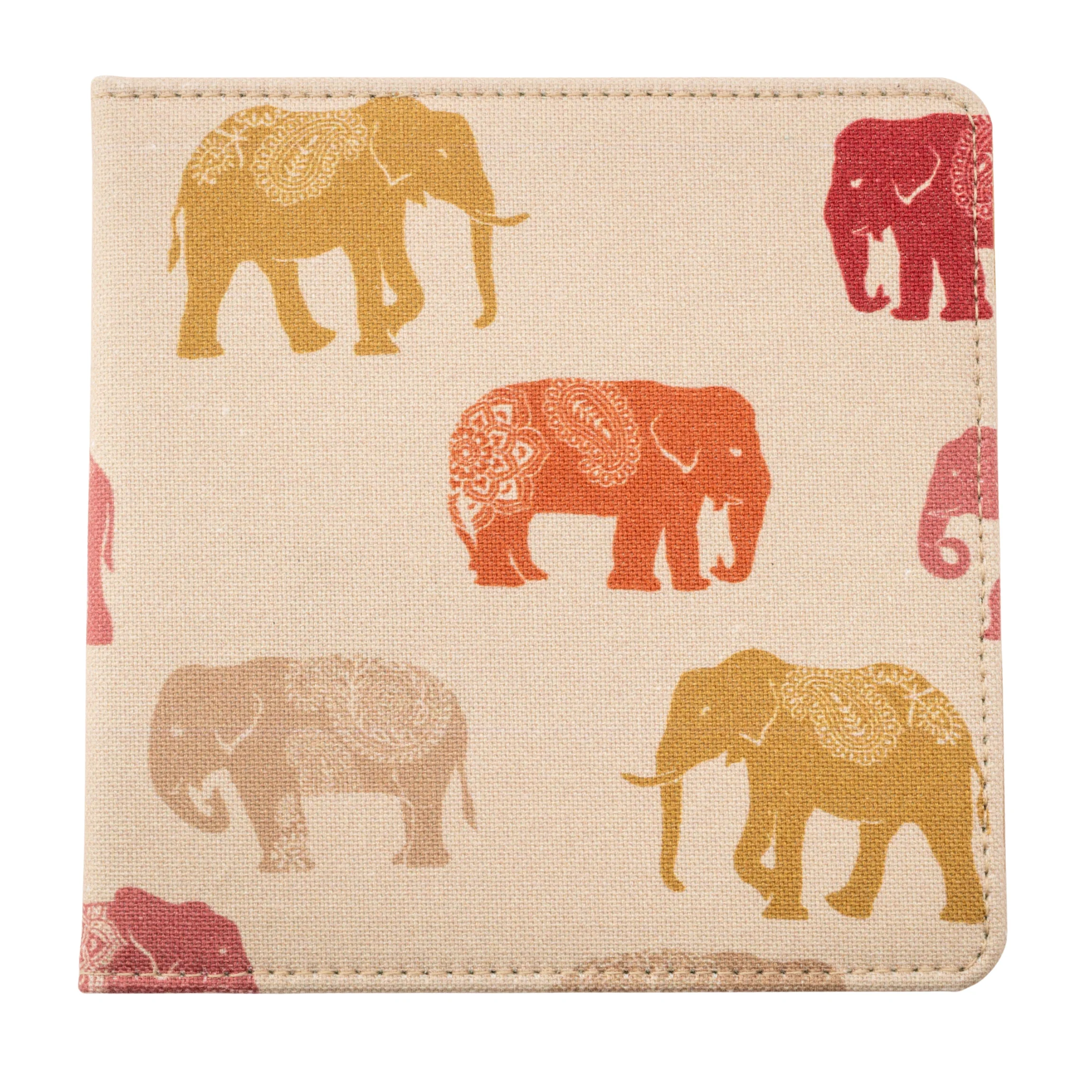 Blue Badge Wallet - Disabled Parking Permit Holder Nelly Elephant - UK Made - Image 3