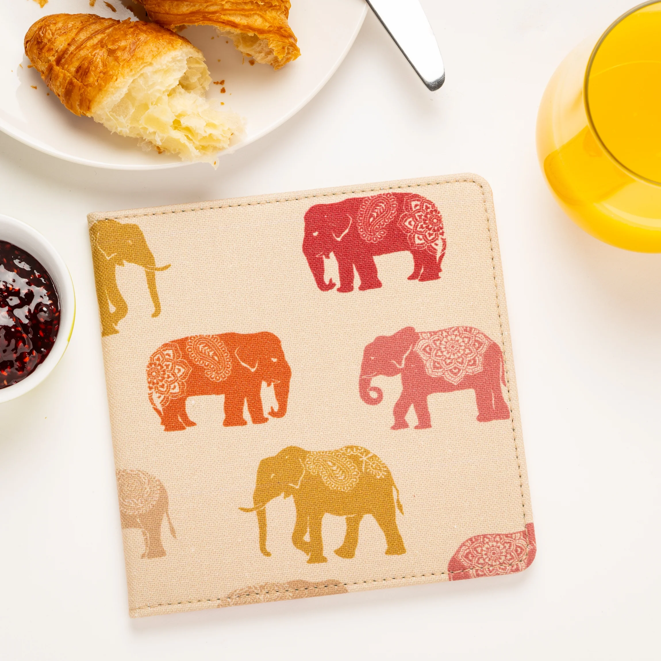 Blue Badge Wallet - Disabled Parking Permit Holder Nelly Elephant - UK Made - Image 5