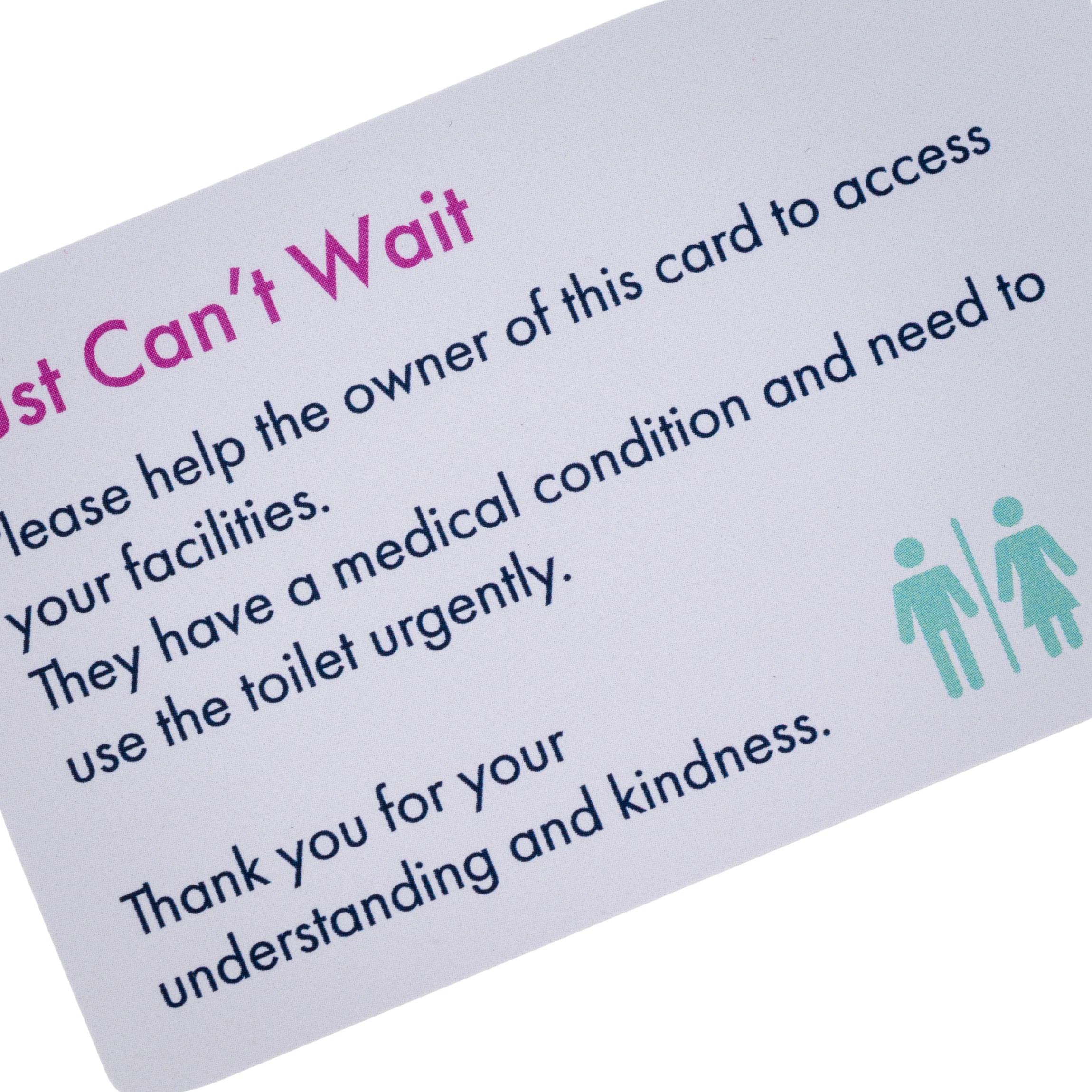 Just Can't Wait Card - Pack of 2 Cards - Image 5