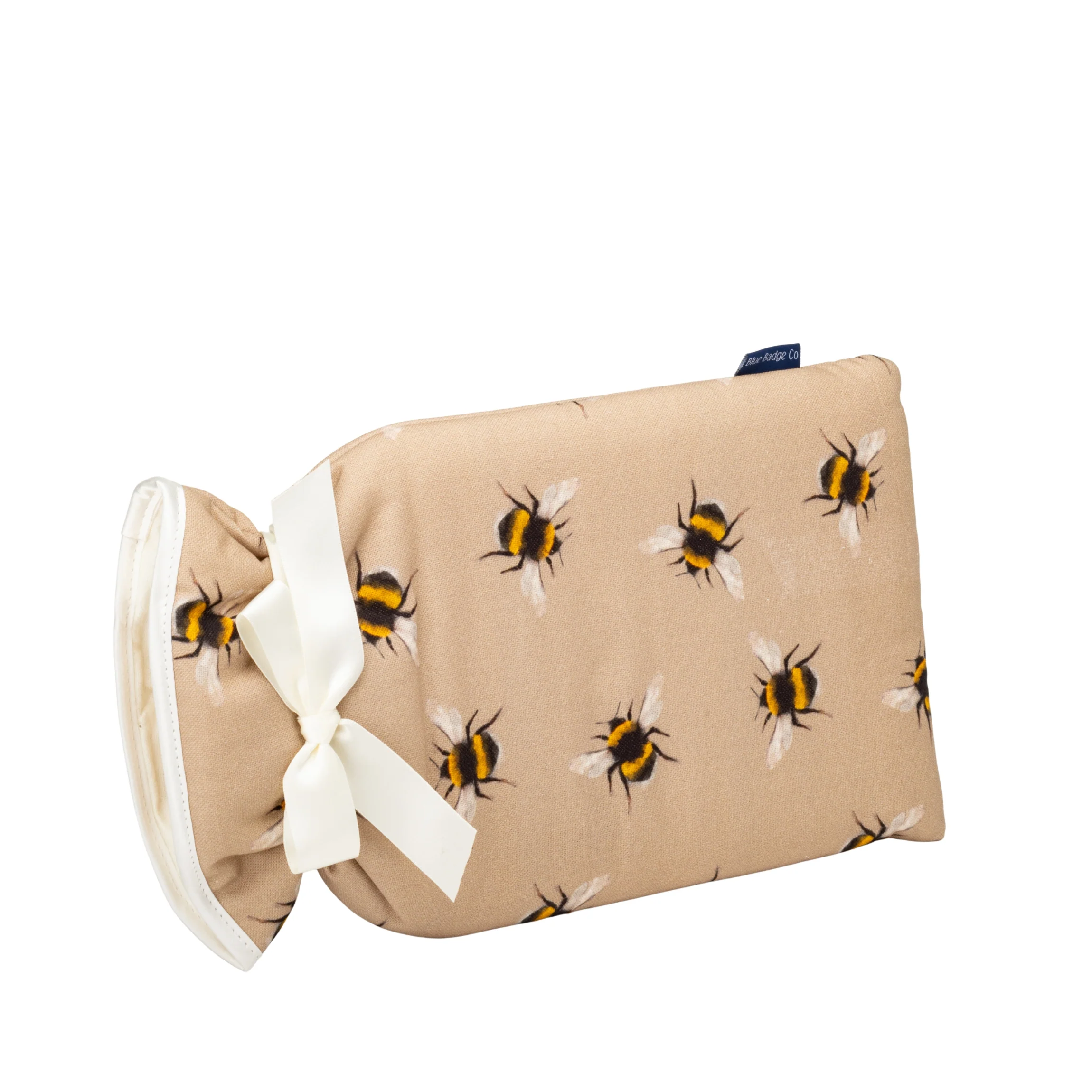 Large Hot Water Bottle in Bees - Image 4