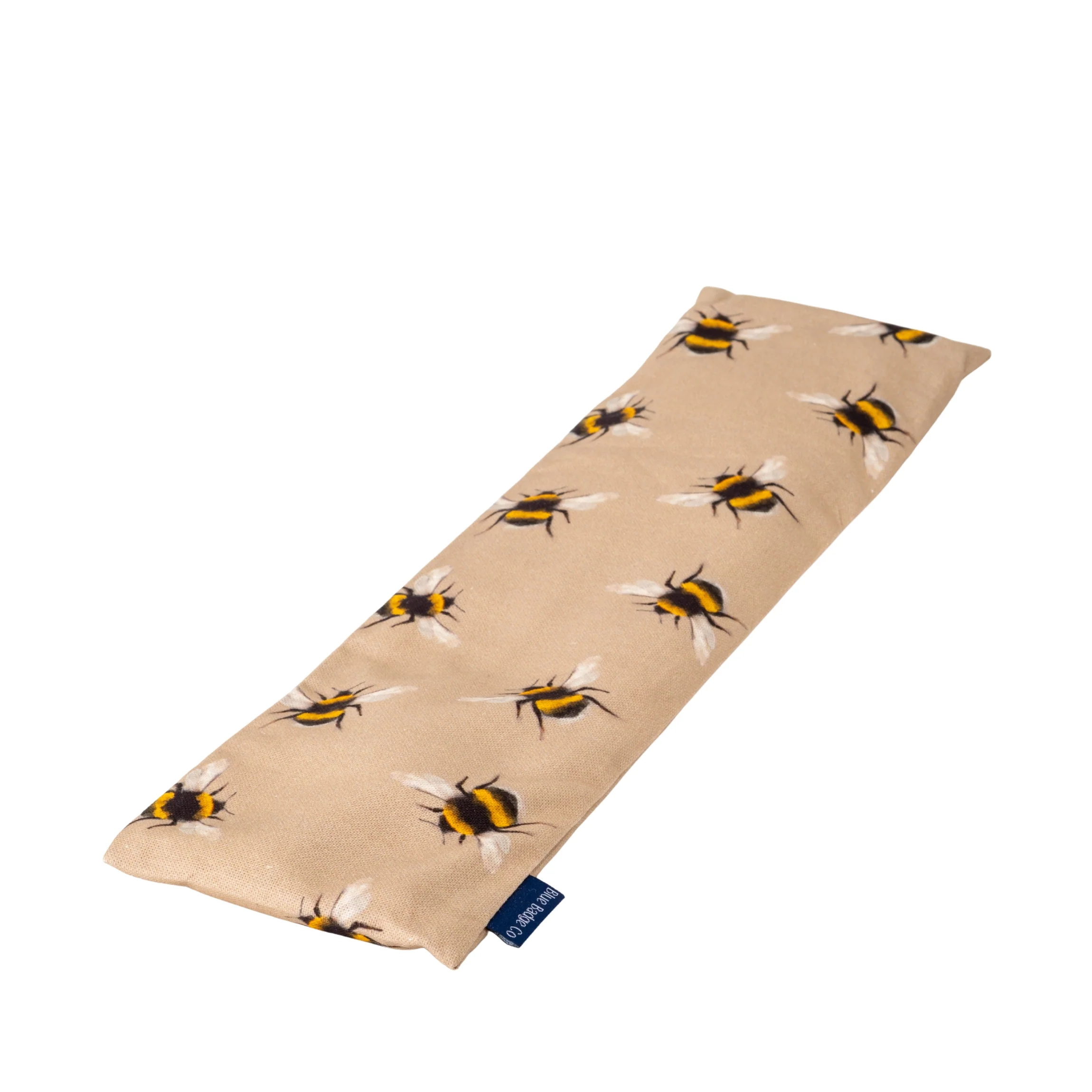 Lavender Wheat Warmer, Heated Wheat Bag in Bees - Image 5