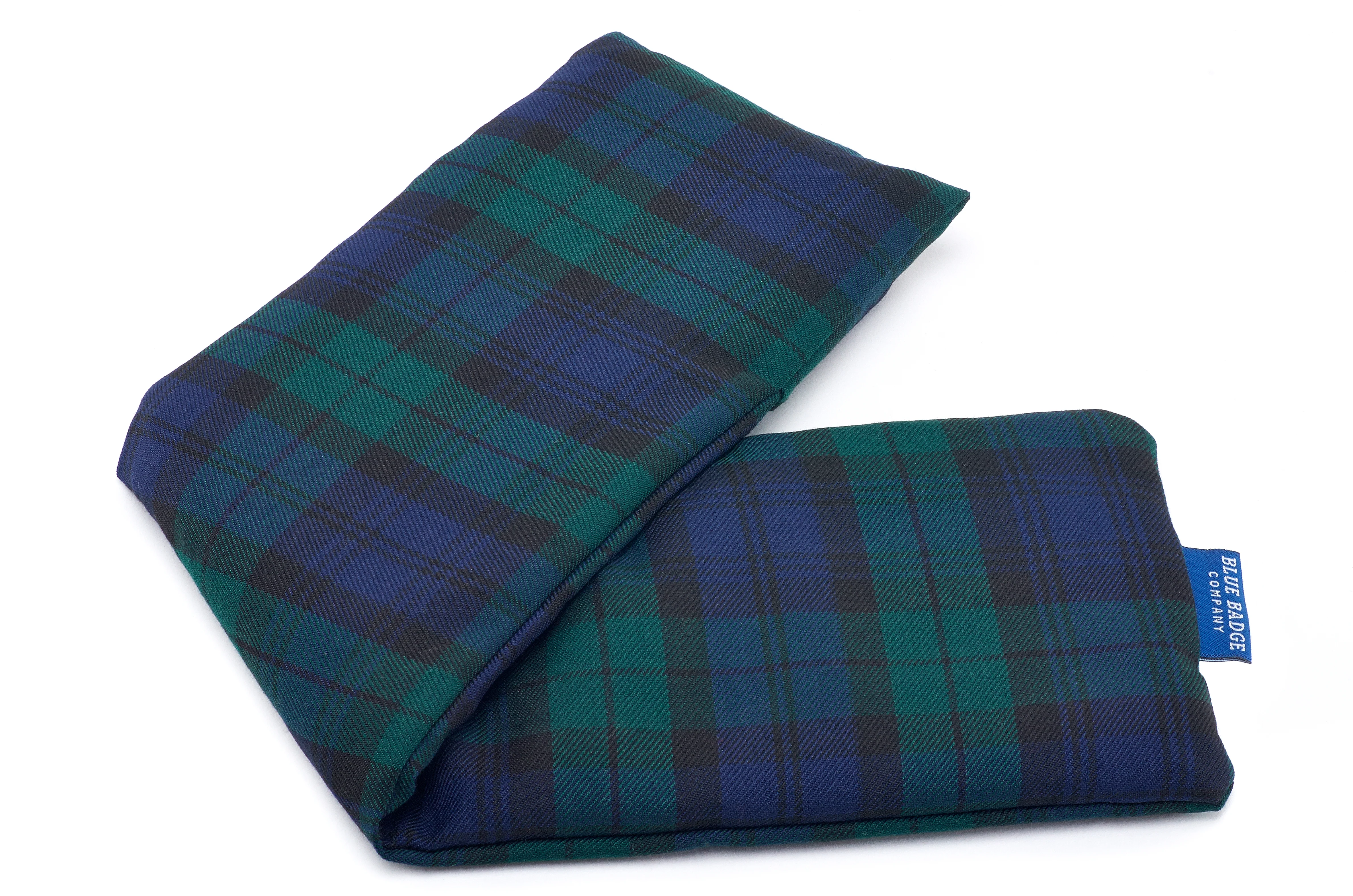 Lavender Wheat Warmer, Heated Wheat Bag in Blackwatch - Image 5