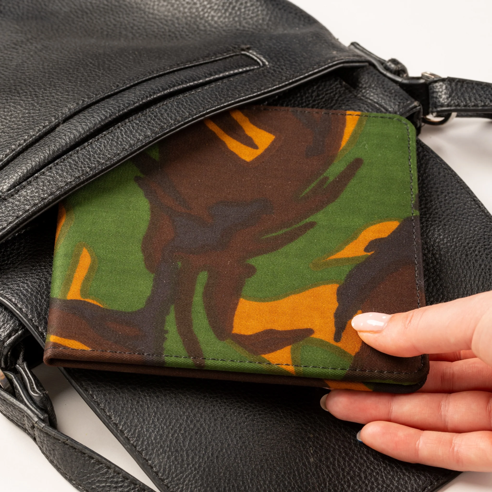 Blue Badge Wallet - Disabled Parking Permit Holder Army Camo - UK Made - Image 9