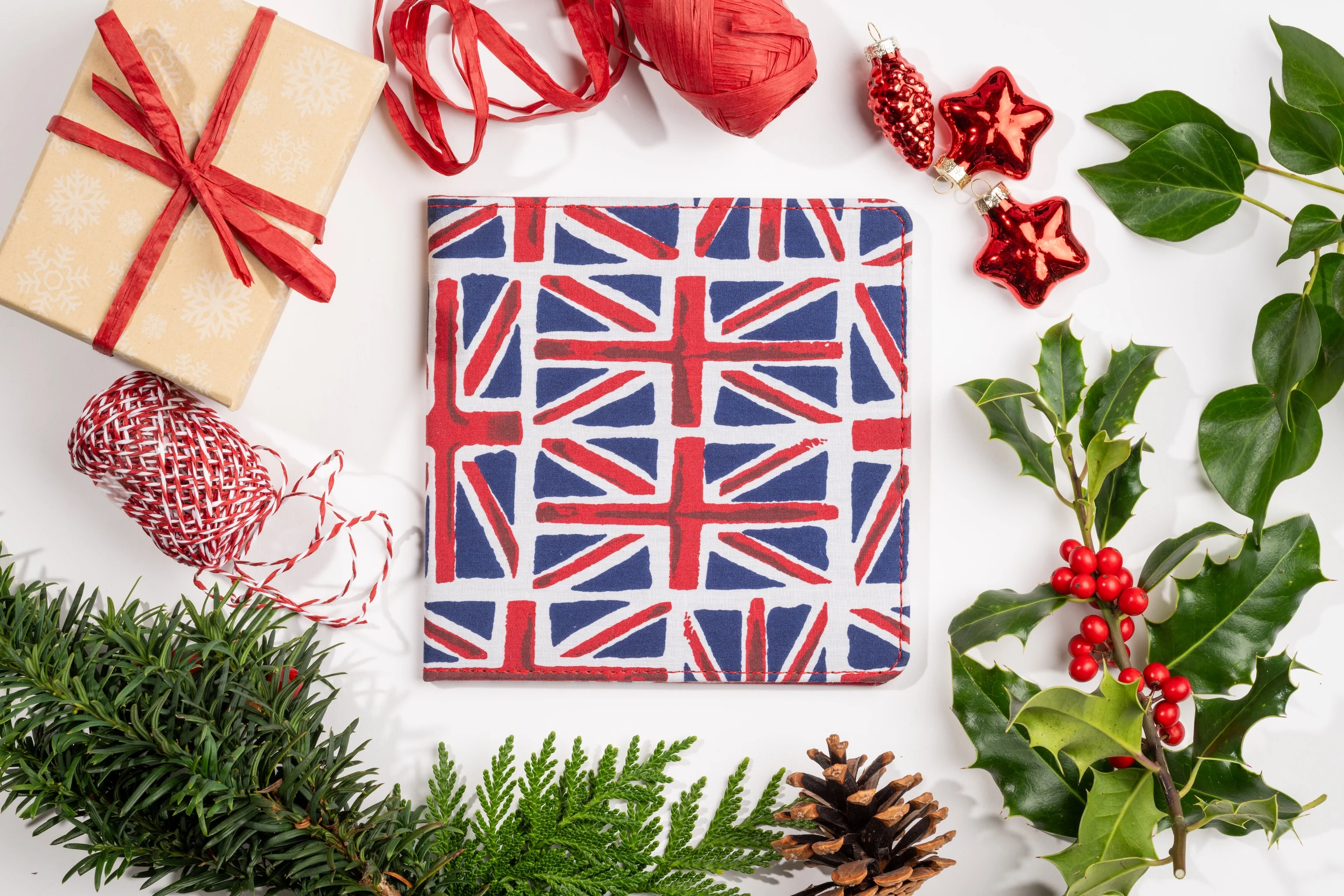 Blue Badge Wallet - Disabled Parking Permit Holder Union Jack -UK Made - Image 4