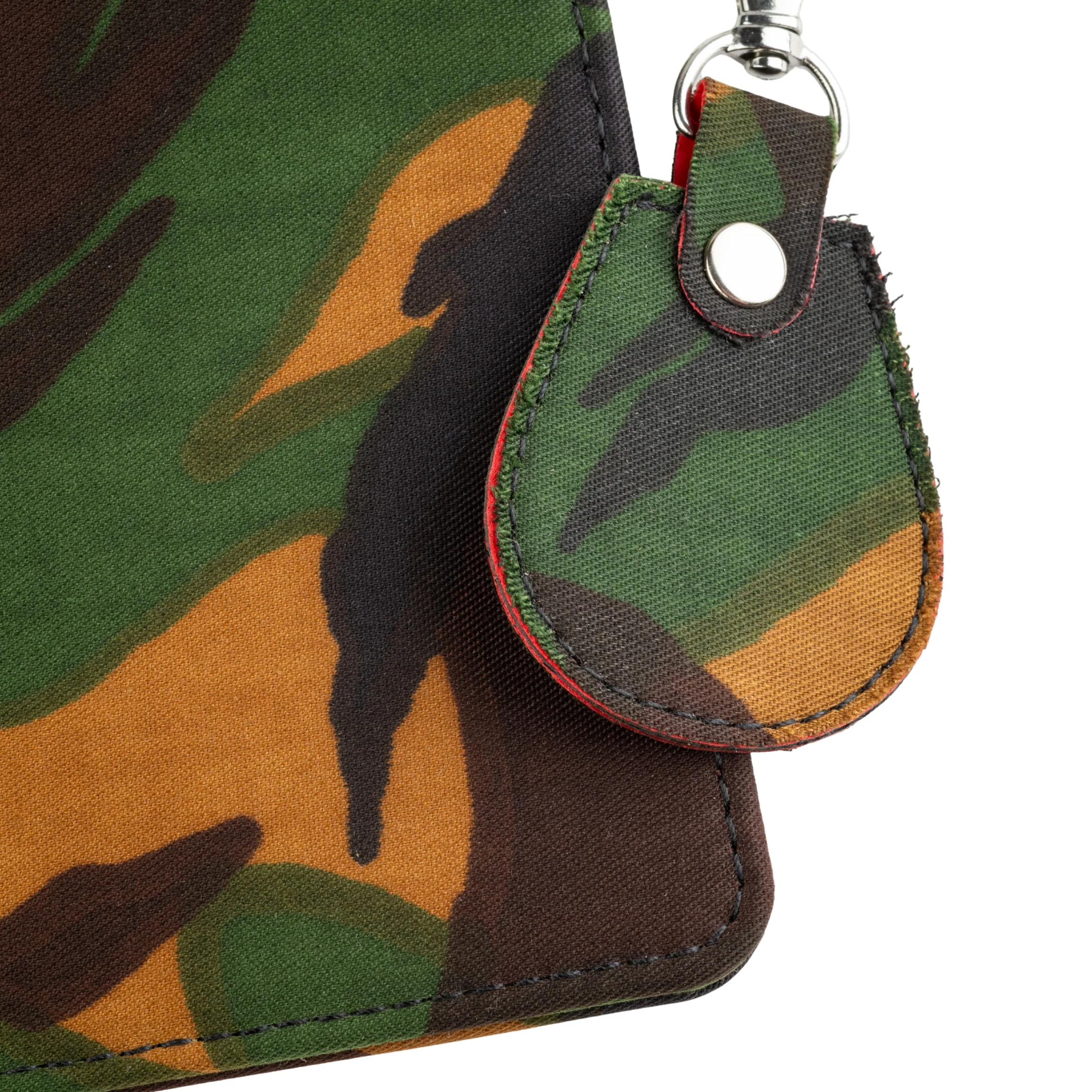 Disabled Blue Badge Wallet, Keyring and RADAR Key in Army Camo - UK Made - Image 4