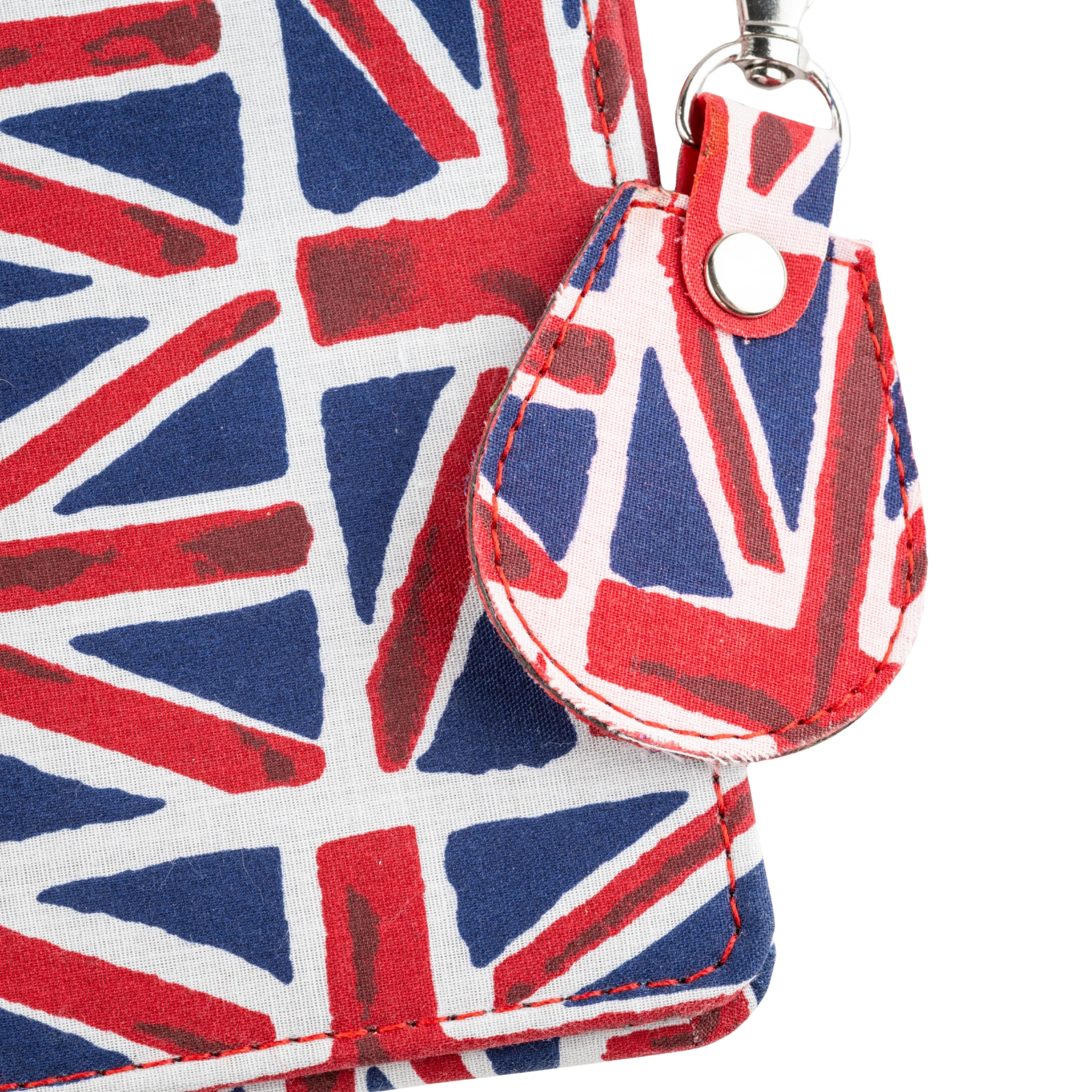 Disabled Blue Badge Wallet, Keyring and RADAR Key in Union Jack - UK Made - Image 3