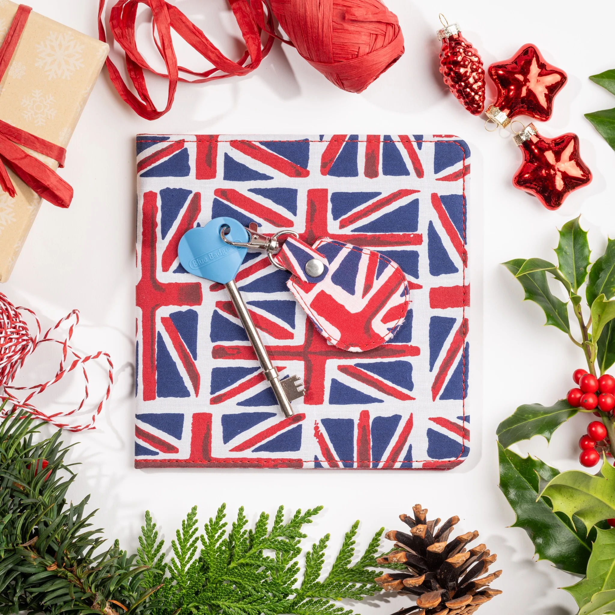 Disabled Blue Badge Wallet, Keyring and RADAR Key in Union Jack - UK Made - Image 7