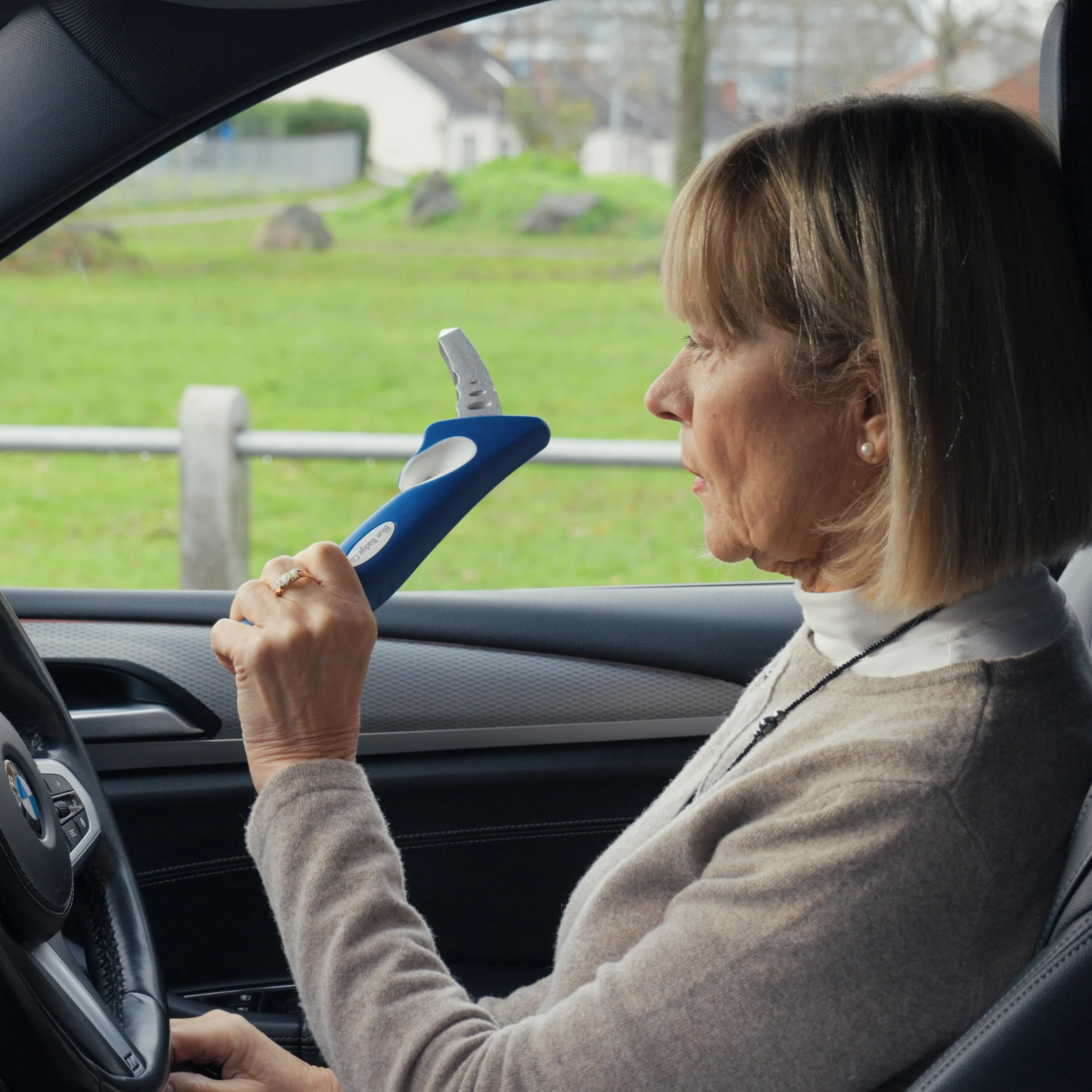 HandiCar Transfer Support Handle Bar - Image 5