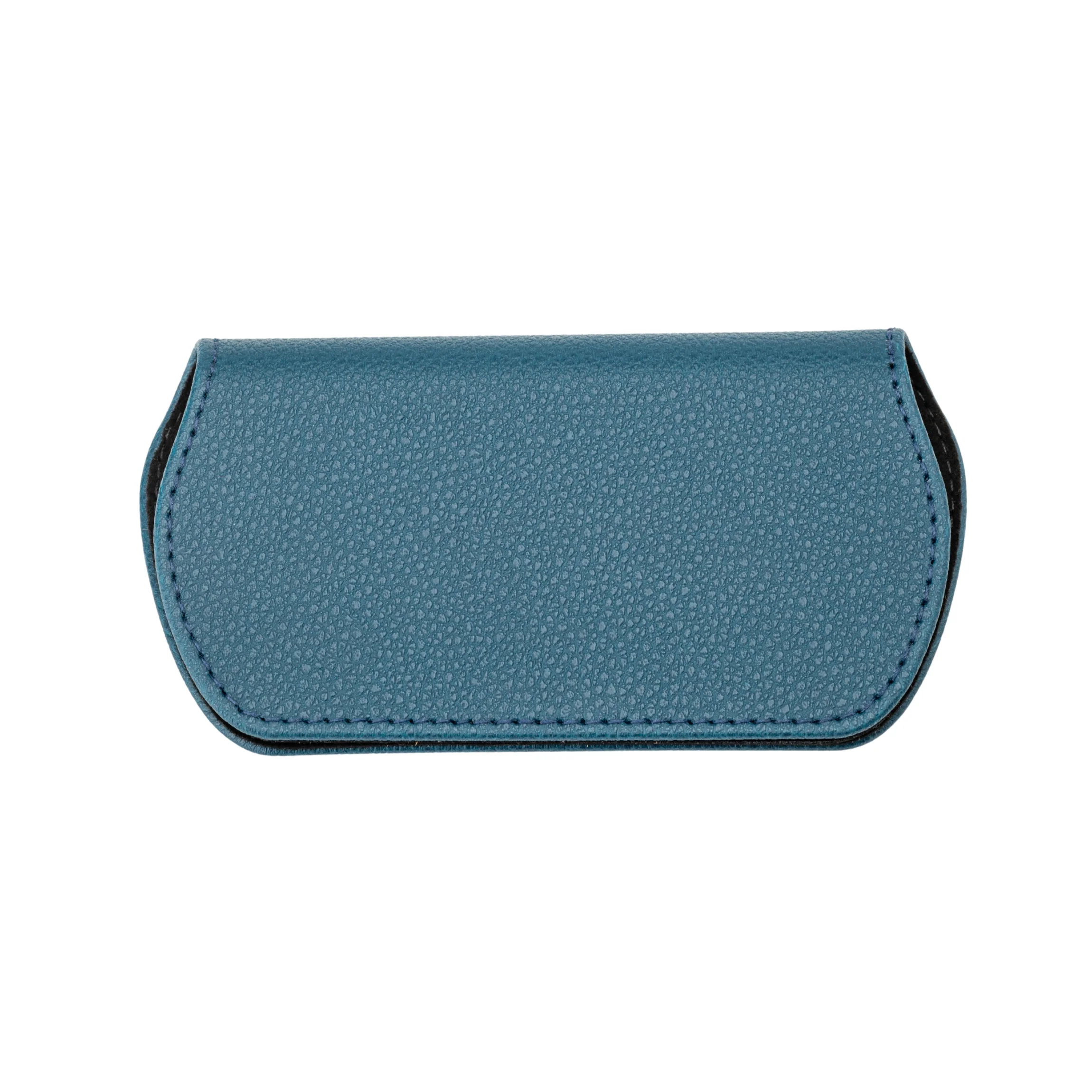 Slim Magnetic Close Glasses Cases Made from Recycled Bottles in Peacock - Image 10